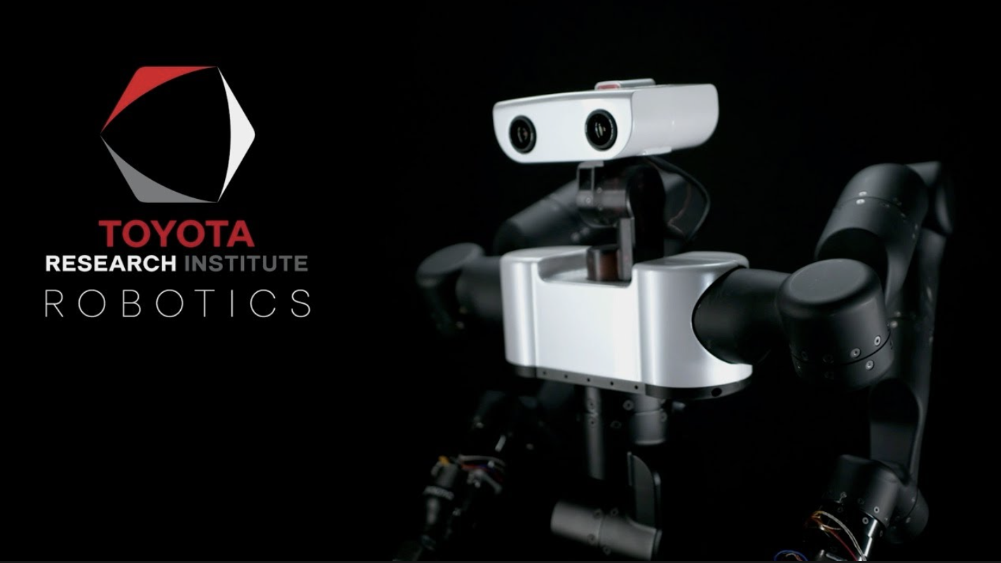Toyota Research Institute Robotics